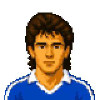 Pixel art portrait of Luca Mattei