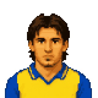 Pixel art portrait of LUCIANO