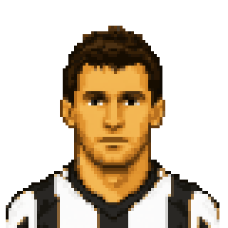 Pixel art portrait of LUKOVIC Aleksandar