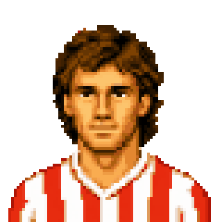 Pixel art portrait of MAINI Giampiero