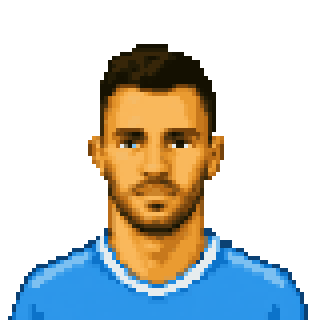 Pixel art portrait of MAKSIMOVIC Nikola