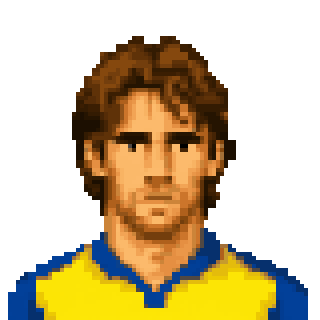 Pixel art portrait of MALAGO' Marco