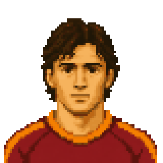 Pixel art portrait of MANCINI Amantino