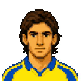 Pixel art portrait of MANDELLI Davide