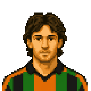 Pixel art portrait of MANIERO Filippo