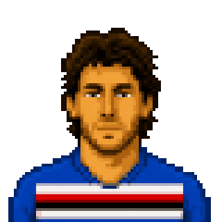 Pixel art portrait of MANNINI Daniele