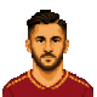 Pixel art portrait of MANOLAS Konstantinos