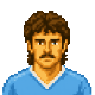 Pixel art portrait of Marco Baroni