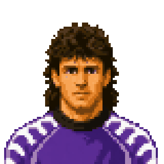 Pixel art portrait of Marco Landucci