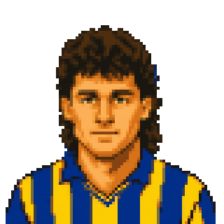 Pixel art portrait of Marco Osio