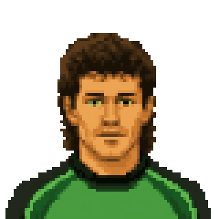 Pixel art portrait of MARCON Sergio