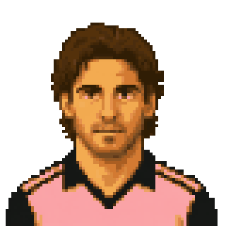 Pixel art portrait of MARESCA Enzo