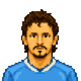 Pixel art portrait of MARIO RUI Silva Dua.