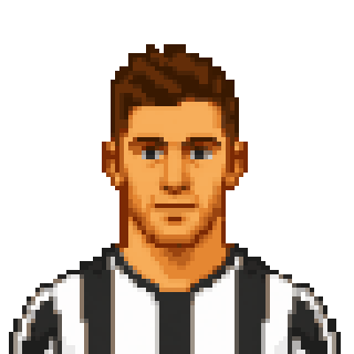 Pixel art portrait of MARRONE Luca