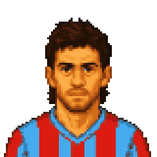 Pixel art portrait of MARTINEZ Jorge Andr.
