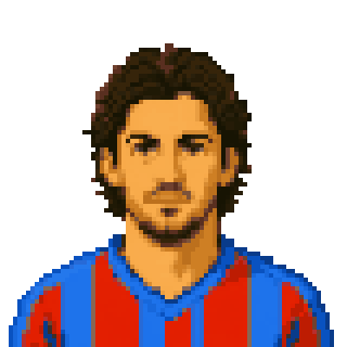 Pixel art portrait of MASCARA Giuseppe