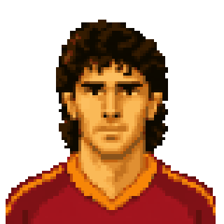 Pixel art portrait of Massimiliano Cappioli