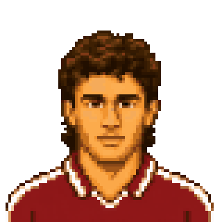 Pixel art portrait of Massimiliano Esposito
