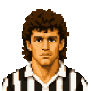 Pixel art portrait of Massimo Mauro