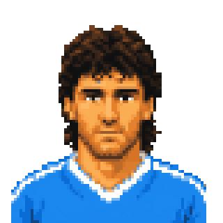 Pixel art portrait of Massimo Tarantino