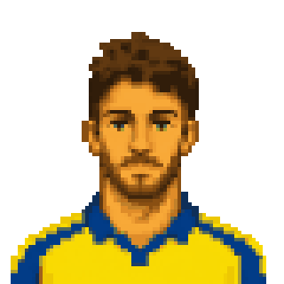 Pixel art portrait of MATTIELLO Federico
