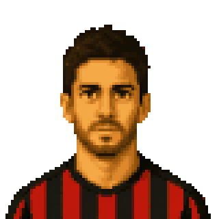 Pixel art portrait of MAURI Jose'