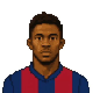 Pixel art portrait of MBAYE Ibrahima
