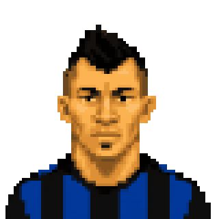 Pixel art portrait of MEDEL Gary