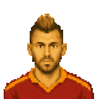 Pixel art portrait of MENEZ Jeremy