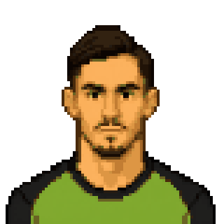 Pixel art portrait of MERET Alex