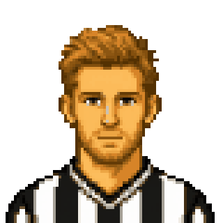 Pixel art portrait of MERKEL Alexander