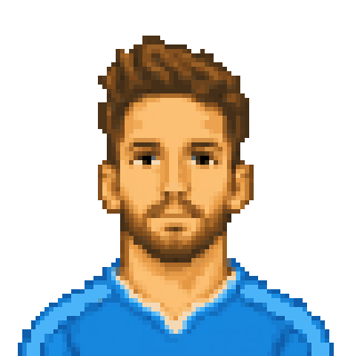 Pixel art portrait of MERTENS Dries