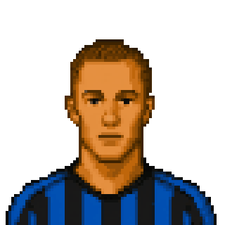 Pixel art portrait of MIRANDA Joao