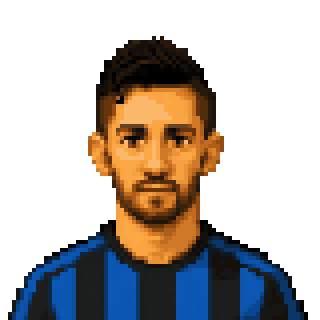 Pixel art portrait of MORALEZ Maxi