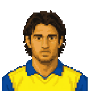 Pixel art portrait of MORERO Santiago