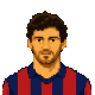 Pixel art portrait of MORLEO Archimede