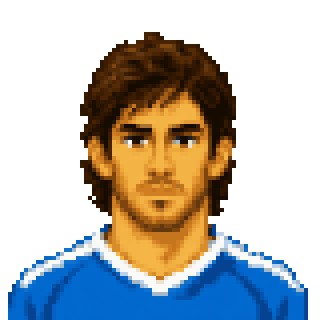 Pixel art portrait of MORO Davide