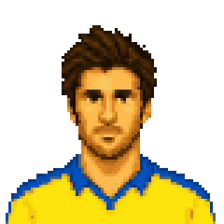 Pixel art portrait of MOSCARDELLI Davide