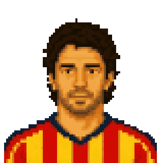 Pixel art portrait of MUNARI Gianni