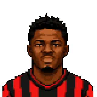 Pixel art portrait of MUNTARI Sulley