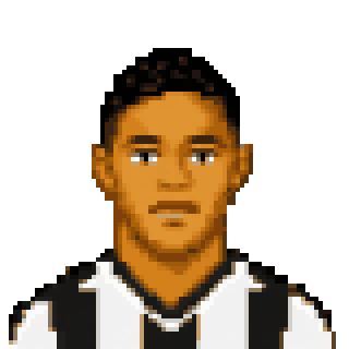 Pixel art portrait of MURIEL Luis Fernando