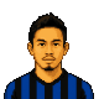 Pixel art portrait of NAGATOMO Yuto