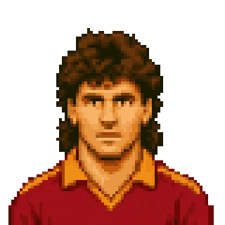 Pixel art portrait of Nela