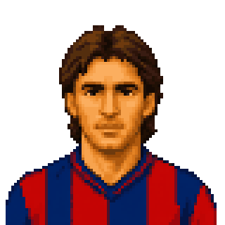 Pixel art portrait of NERVO Carlo