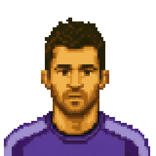 Pixel art portrait of NETO Norberto