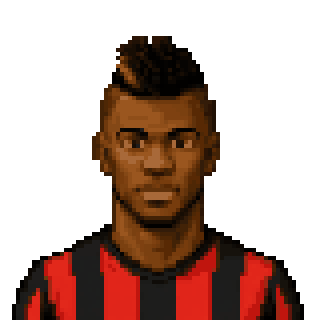Pixel art portrait of NIANG M'Baye