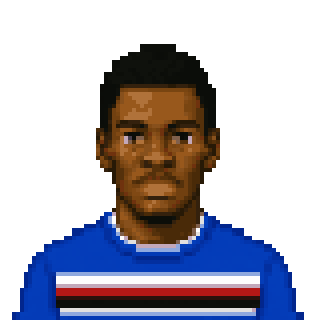 Pixel art portrait of OBIANG Pedro Mba
