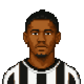 Pixel art portrait of OBODO Chris