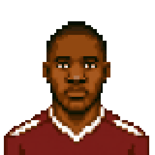 Pixel art portrait of OGBONNA Angelo