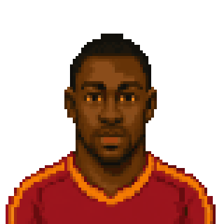 Pixel art portrait of OKAKA Stefano